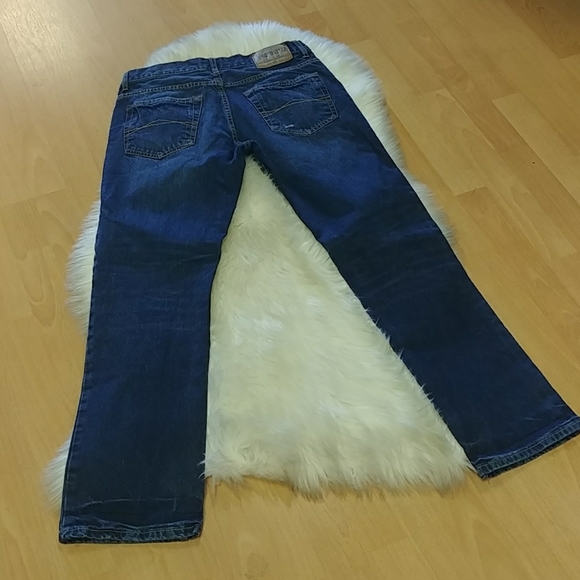 Aeropostale Men Distressed Essex Straight Leg Jean - Picture 9 of 10